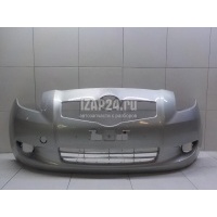 Бампер передний Toyota Yaris (2005 - 2011) 521190d977