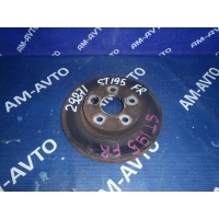 Диск тормозной TOYOTA CALDINA ST195, ST191G, ST195G, ST215G, AT191, AT210, CT195, ST190, AT190, AT190L, AT190R, AT191L, AT191R, CT190, CT190L, CT190R, AT210R, ST191, ST191R, ST210, ST210R, AT191G, AT2