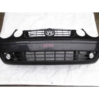Бампер передняя volkswagen поло iv 4 6q0 2001 - 2005 lc9z омыватели