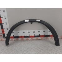Накладка декоративная (молдинг) переднего левого крыла Nissan Juke 2010 638611KA6A