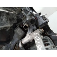 фланец (тройник) системы охлаждения Opel Zafira A 2001 90573652