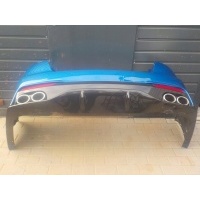 Бампер задняя заднего kia stinger в сборе pdc