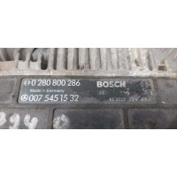 Блок управления двигателем Mercedes E W124 1990 0280800286