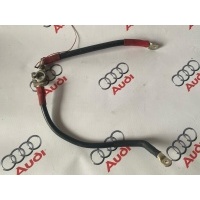 плюсовой провод аккумулятора Audi A8 D3/4E 2005 4E0971225F
