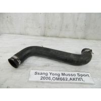 Патрубок радиатора Ssang Yong Musso Sport FJ FJ 2006 2141105320