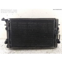 Радиатор охлаждения (конд.) Volkswagen Golf-4 2001 1J0820413D