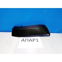 Расширитель арки передний левый на бампере Volkswagen Amarok 2 HA 2010-2020 2HH853727 GRU