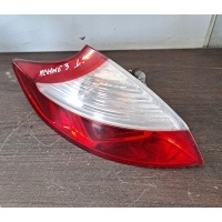 Фара левый задняя 265550007r renault megane iii хэтчбек