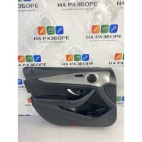 Обшивка двери Mercedes-Benz E-Class W213 2017 A2137207907