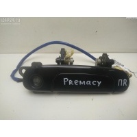 Ручка двери наружная передняя правая Mazda Premacy 2003 CB04-58-410B-08