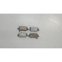 Колодки тормозные зад. Toyota Avensis 3 2009-2015 2010 04466yzze5