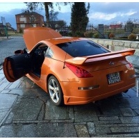 Бампер задняя nissan 350z сша jdm