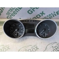 Щиток приборов (приборная панель) Mercedes GL X164 2008 A1645400148