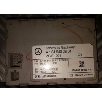 Мерседес мл блок блок управления gateway a1645402601