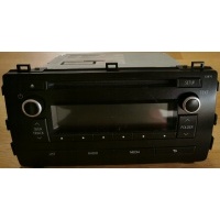 Радио плеер компакт - диск toyota auris ii 12 - 19