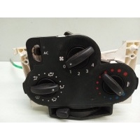 Блок управления отопителем Renault Logan 2006 6001547666