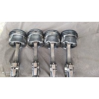 Поршень шатун hyundai санта fe 2.2