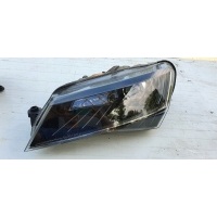 Фара переднее левая skoda rapid ксенон 5jb941015a