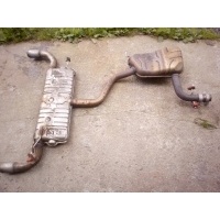 1k6253611ak глушитель выхлоп volkswagen жук 2011 - 5c 2.0 т
