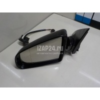 Зеркало левое электрическое VAG A6 [C6,4F] (2004 - 2011) 4F1858531J01C