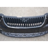 Решетка хромированная декоративная skoda superb ii 3t0853668a варшава