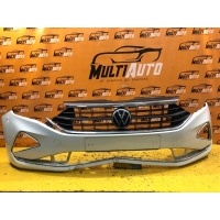Бампер Перед. Volkswagen Polo 6 2020- 6n5807221
