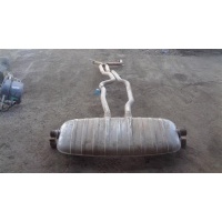 Глушитель в сборе Volkswagen Touareg 2002-2010 2004 7L6253209T