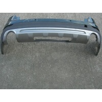 Спойлер бампера задняя audi a4 b9 allroad 8w9807835b
