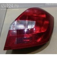 Фонарь Зад. Правая Skoda Fabia 2009 5J6945112A