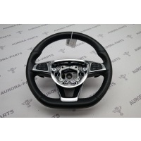 Руль AMG с лепестками, без обогрева (три спицы) Mercedes ML/GLE C292 2014 A0024602303