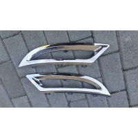 Хромированная рамка решётка renault талисман tyl
