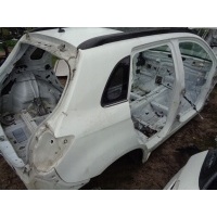 Mitsubishi asx задница крыша четверть солнечная
