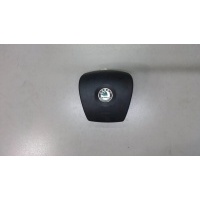 Подушка безопасности водителя, Skoda Octavia (A5) 2004-2008 2008 1z0880201am