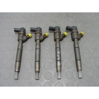Форсунки kia рио ii 1.1 crdi 0445110256 набор