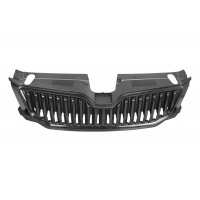 Решетка радиатора чёрный skoda октавия 3 iii 5e0853653