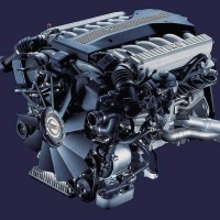 двигатель bmw 750 e38 рестайлинг 5 , 4 v12 m73 m73n m73b54tu