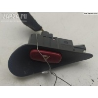 Кнопка аварийной сигнализации (аварийки) Peugeot 406 2003 00006552ZR