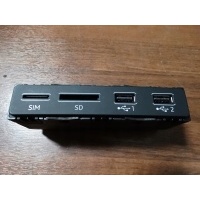 Панель считыватель sd сим usb audi a6 a7 c8 q7 q8 1