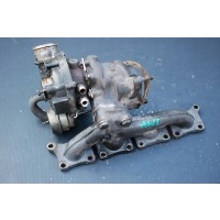 Турбокомпрессор 1.8t awt 150km passat b5 fl audi