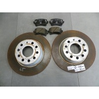 Volkswagen passat cc тормозные диски колодки задняя 3c0615415c