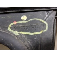 Направляющая стекла двери Skoda Superb 2008-2015 3T0837432E