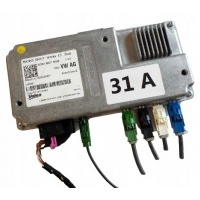 Volkswagen seat skoda блок блок управления камеры 5q0907556c
