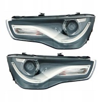 Фары лампы audi a1 10 - 15 комплект d3s depo