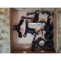 Harley davidson sportster , подвеска silnika.