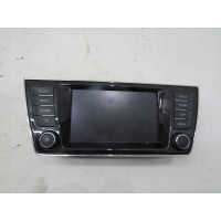 Навигация дисплей радио fabia iii 6v0919604