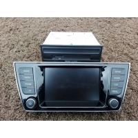 Skoda fabia iii радио сми считыватель карт 6v0919604