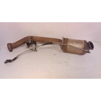 Dpf катализатор мерседес мл w164 4.0 a1644900592
