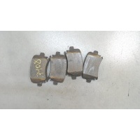 Колодки тормозные зад. Volkswagen Passat 6 2005-2010 2006 3C0698451C