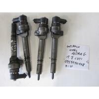 Форсунки форсунки opel astra г 1.7cdti