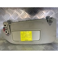 Козырек солнцезащитный Volvo S60 1, 1 рестайлинг, RS, RH 2006, 2004, 2005, 2007, 2008, 2009 39985809